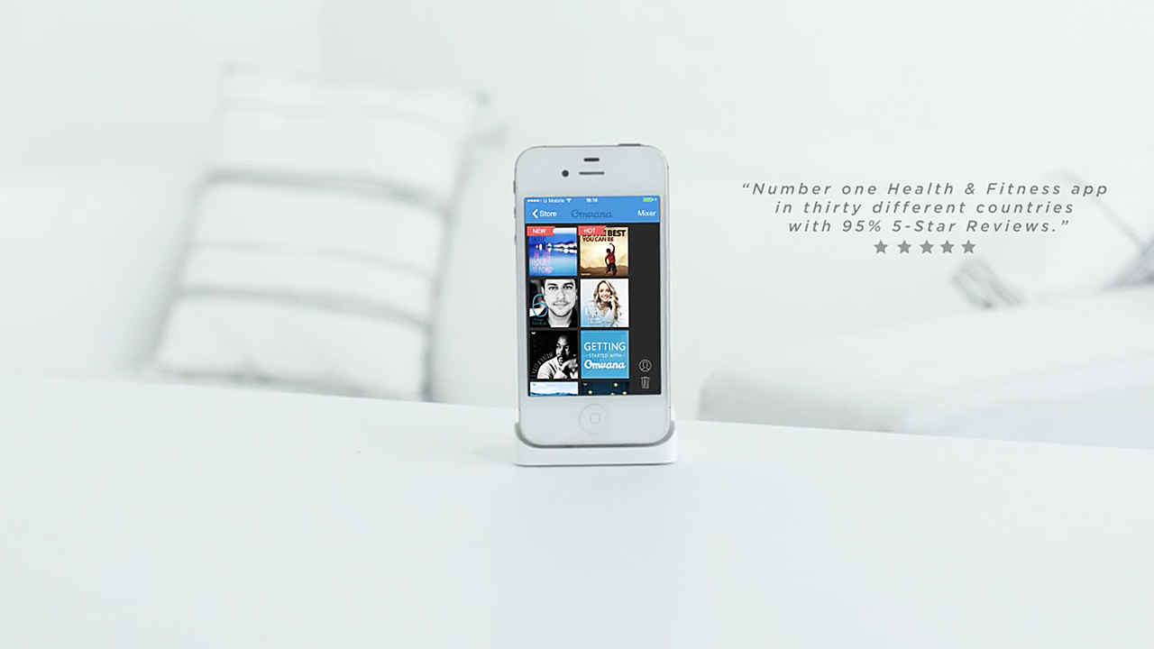 Cover image of Omvana by Mindvalley